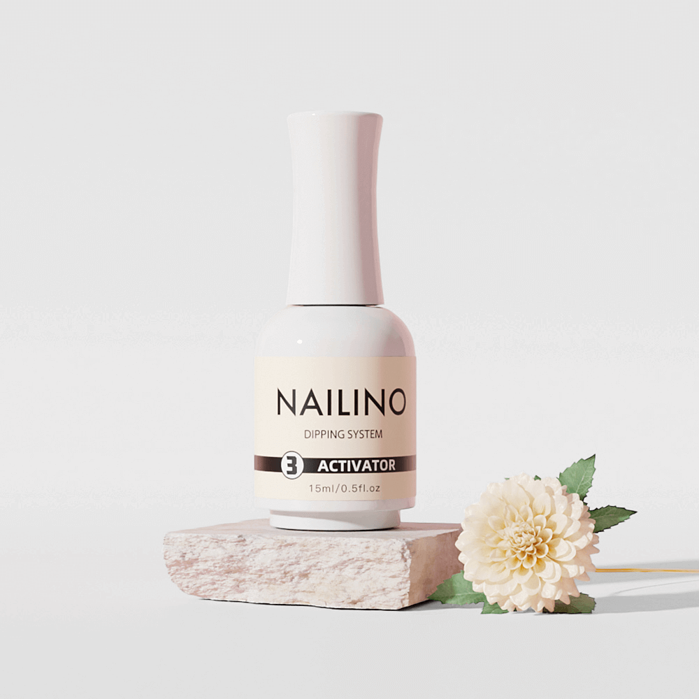 NAILINO Dipping System Activator – Schnelles Aushärten für perfekte Nägel