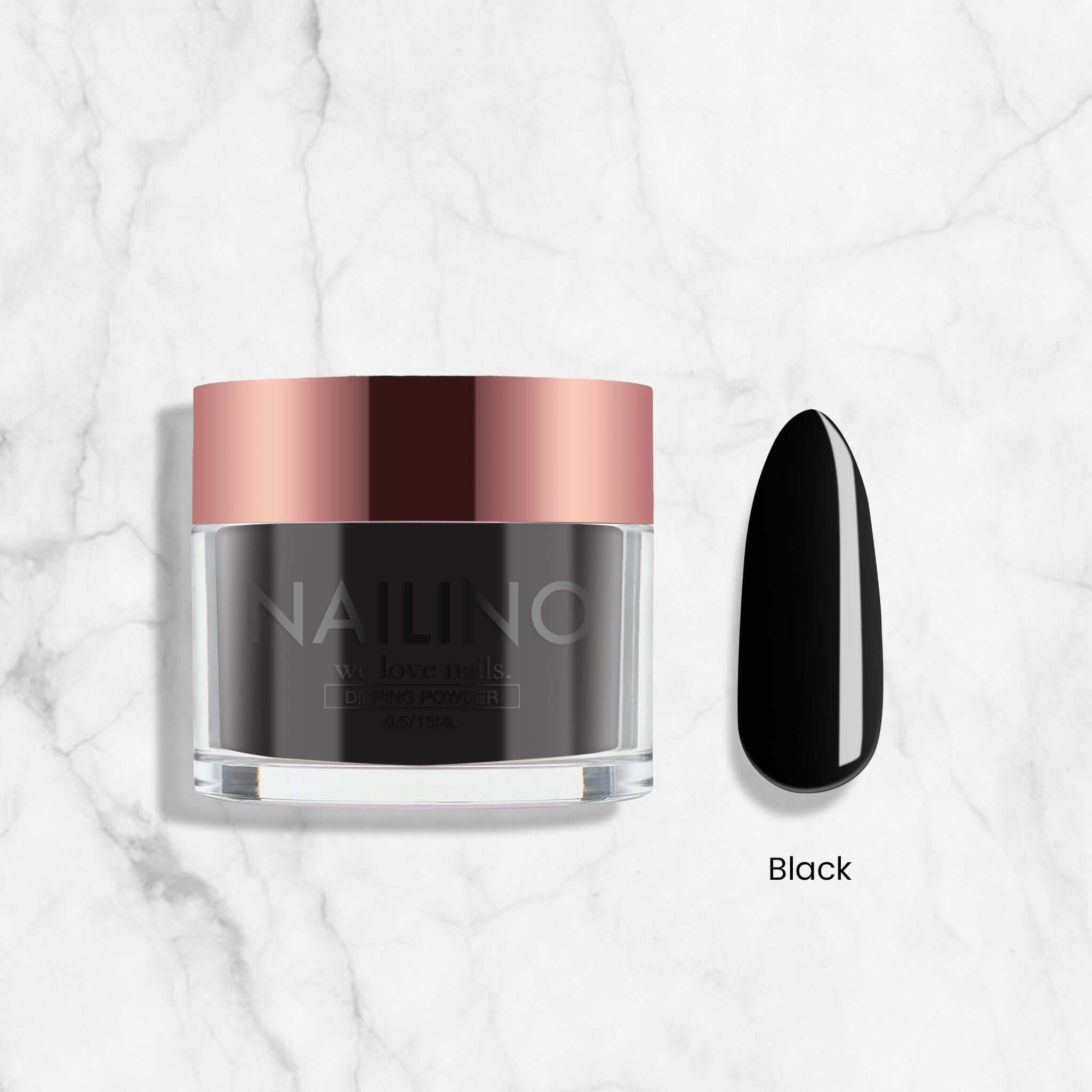 NAILINO Dipping Powder Black