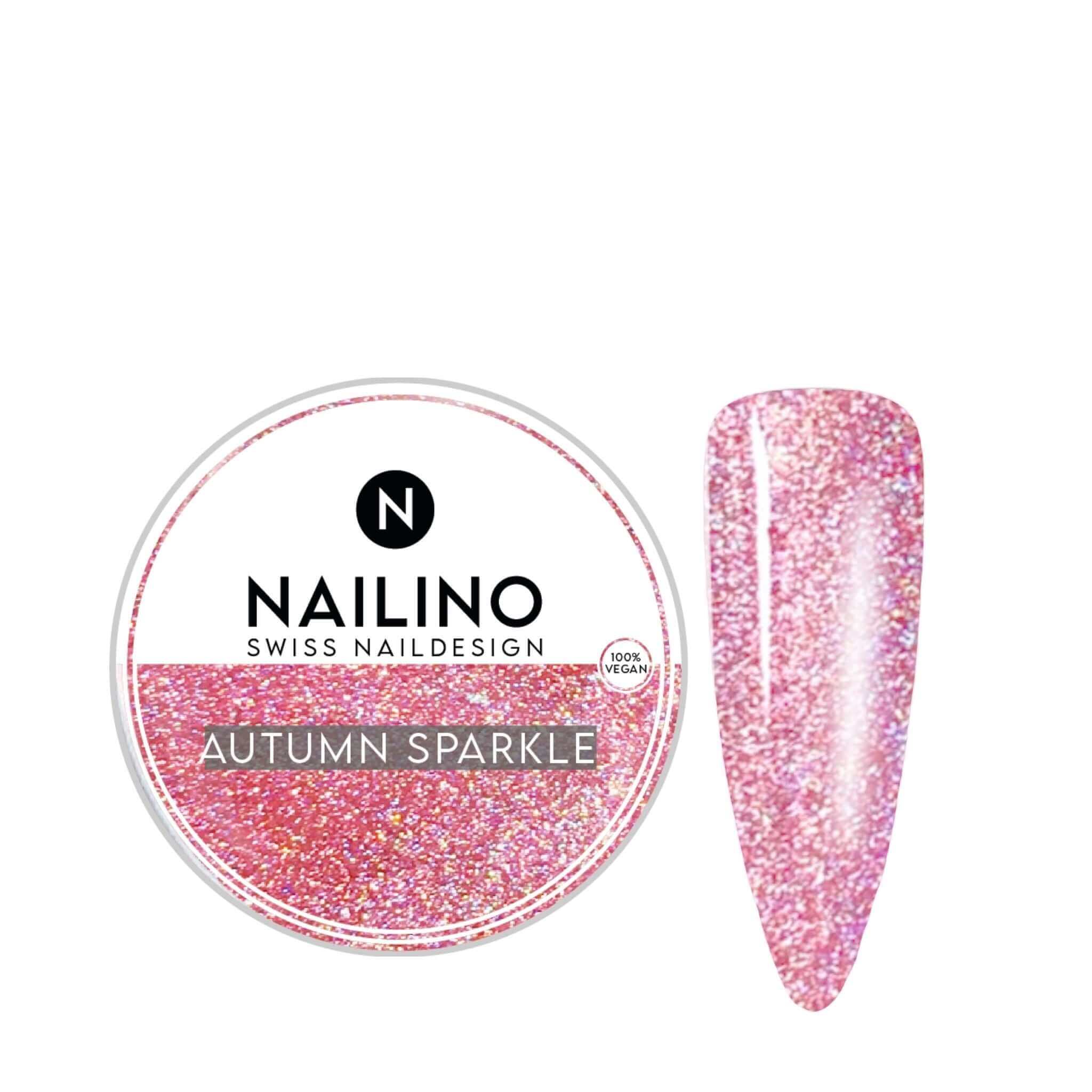 NAILINO Glitter Gel Autumn Sparkle -