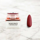 Nagel farbgel herbst crimson berry