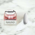 fiberglas nails gel pure white weiss