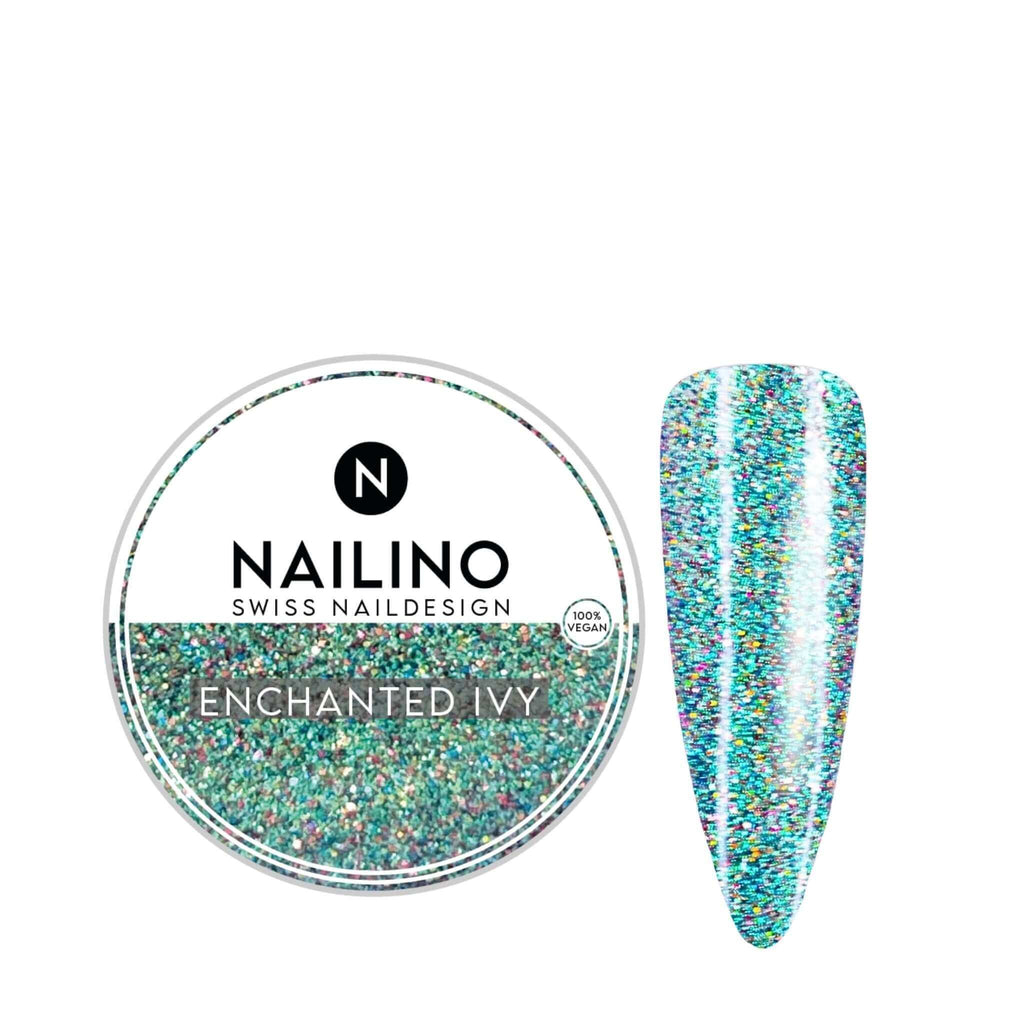 NAILINO Glitter Gel Enchanted Ivy -