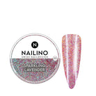 NAILINO Glitter Gel Sparkling Lavender Farbgel