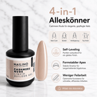 NAILINO Liquid Builder Gel – Cashmere Nude für elegante, gepflegte Gelnägel in einem hochwertigen Nude-Look.