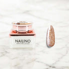 mocha mousse farbgel rose spark