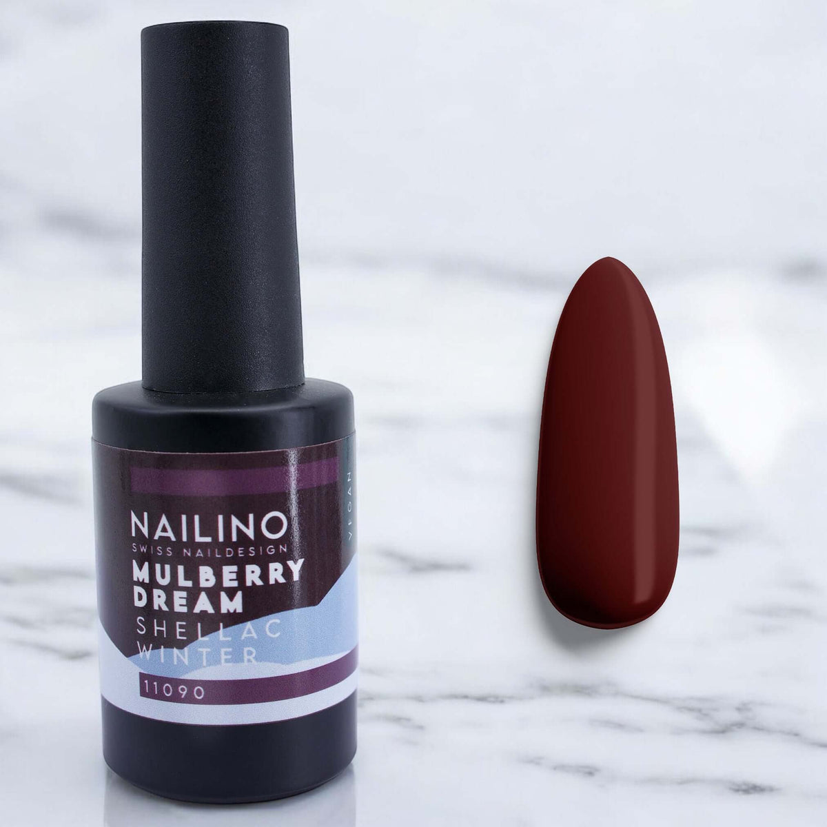 Shellac Raspberry Shellac für langanhaltende und glänzende Nägel - NAILINO