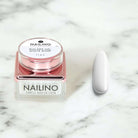 nagel aufbau gel white rose weiss