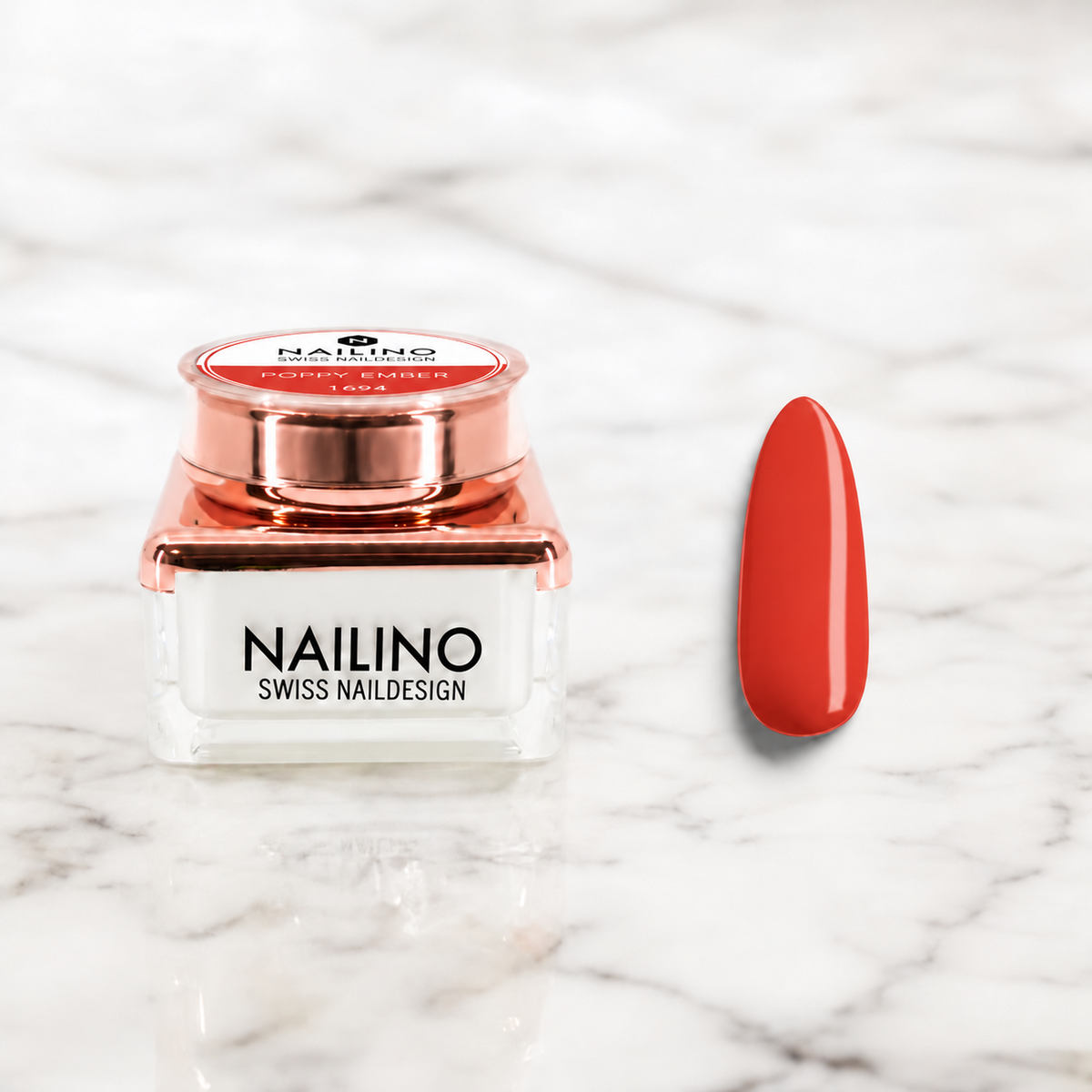 NAILINO Farbgel Poppy Ember, Artikelnummer 1694