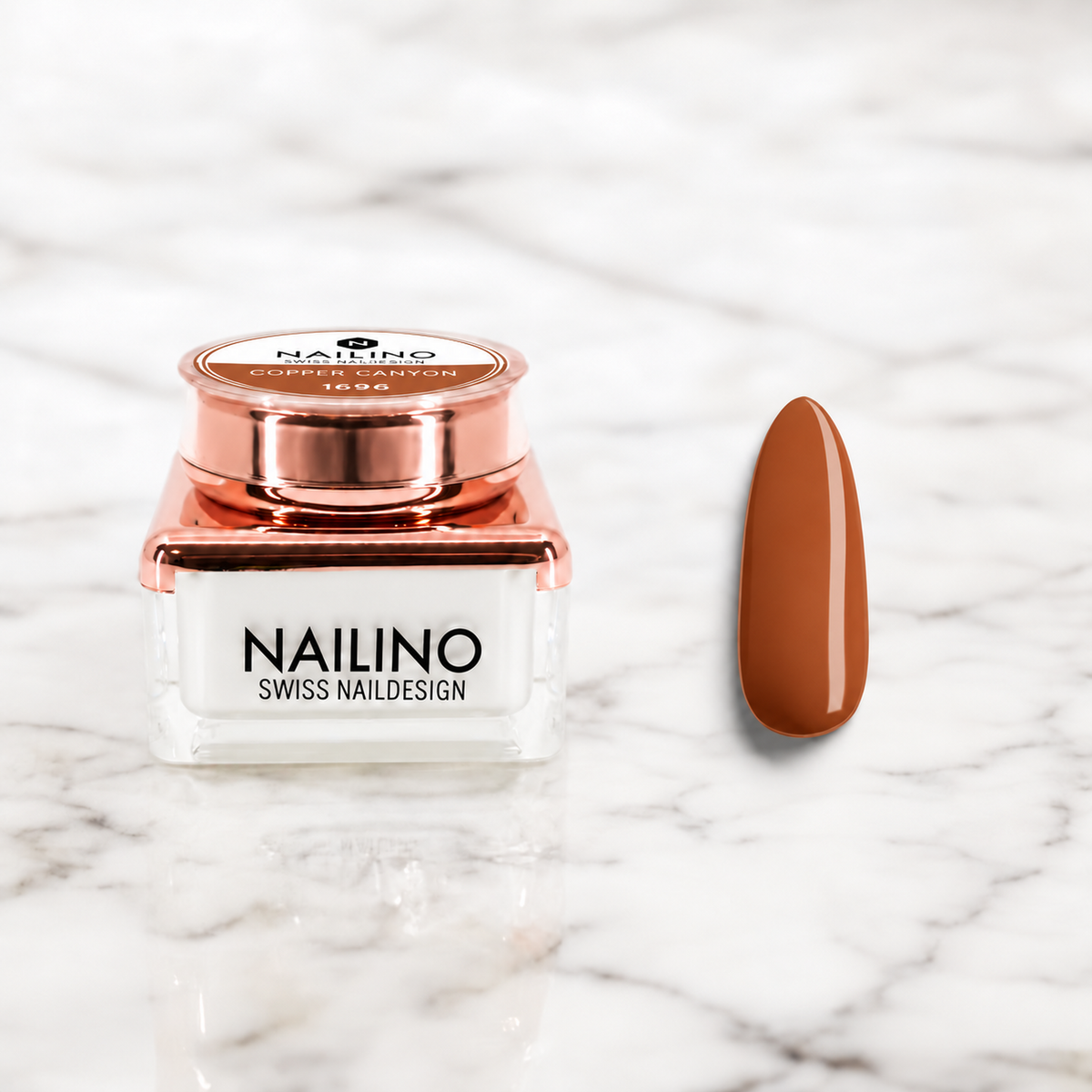 NAILINO Farbgel Copper Canyon, Artikelnummer 1696