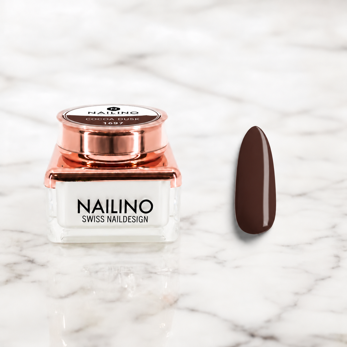 NAILINO Farbgel Cocoa Dusk, Artikelnummer 1697