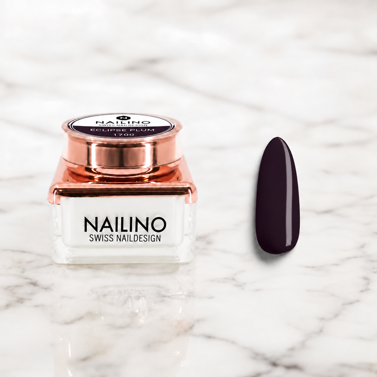 NAILINO Farbgel Eclipse Plum, Artikelnummer 1700
