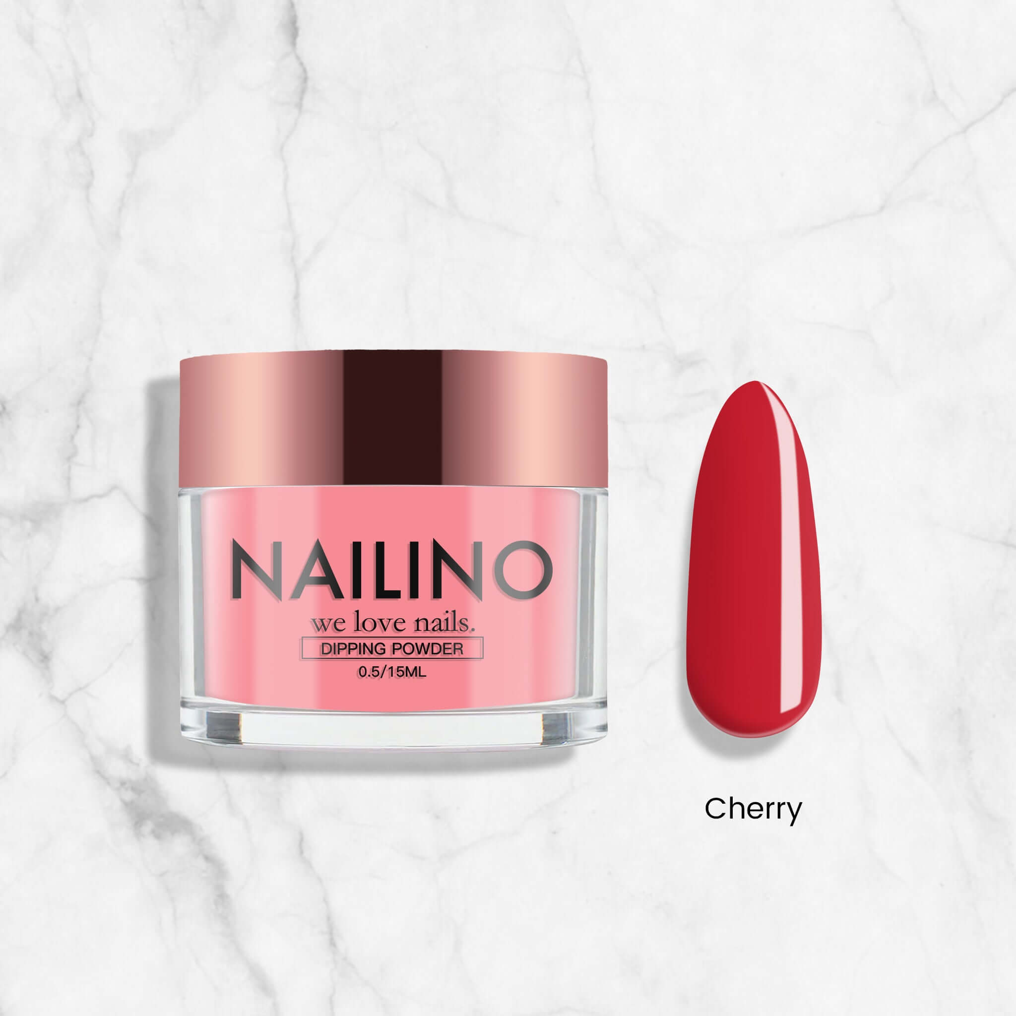 NAILINO Dipping Powder Cherry