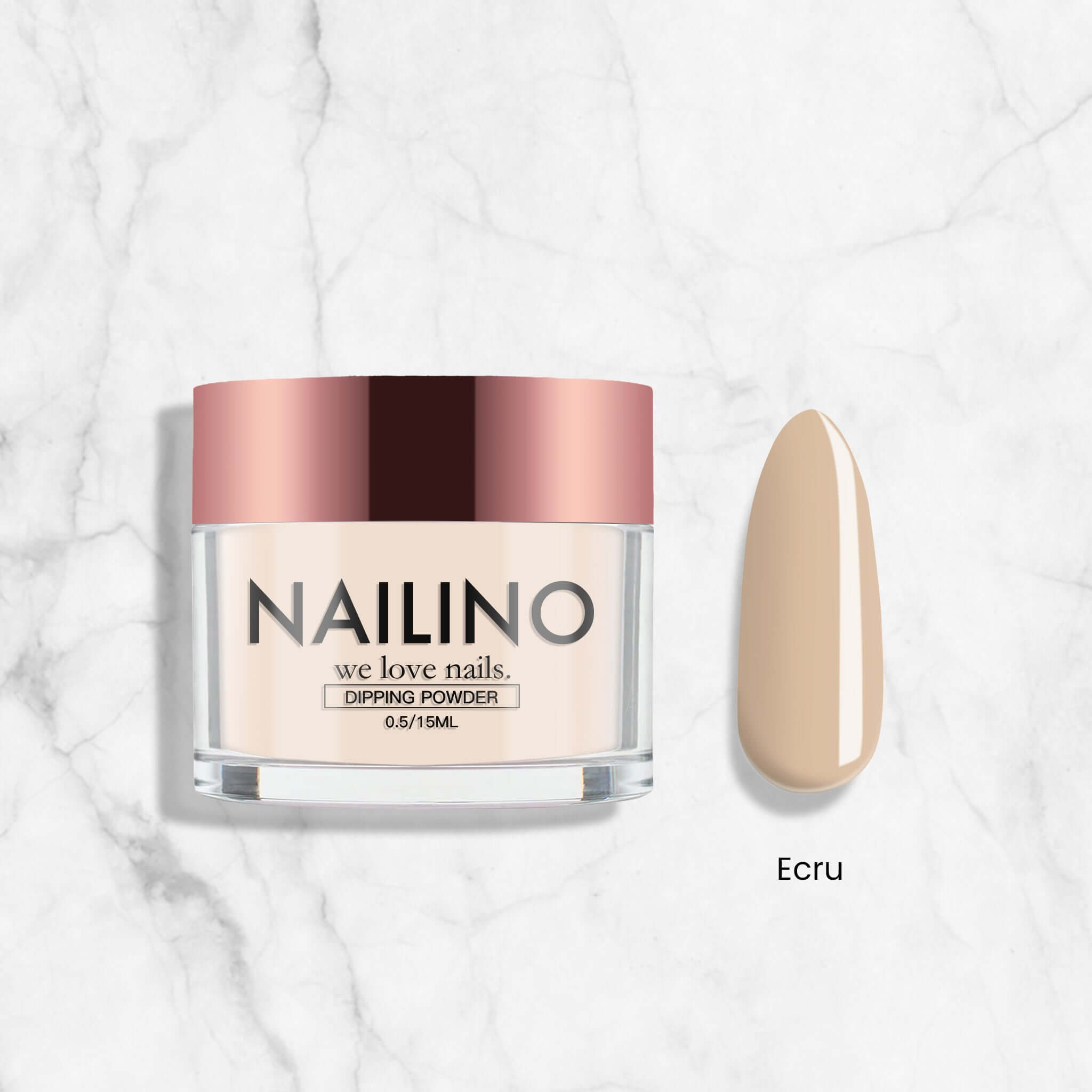 NAILINO Dipping Powder Ecru