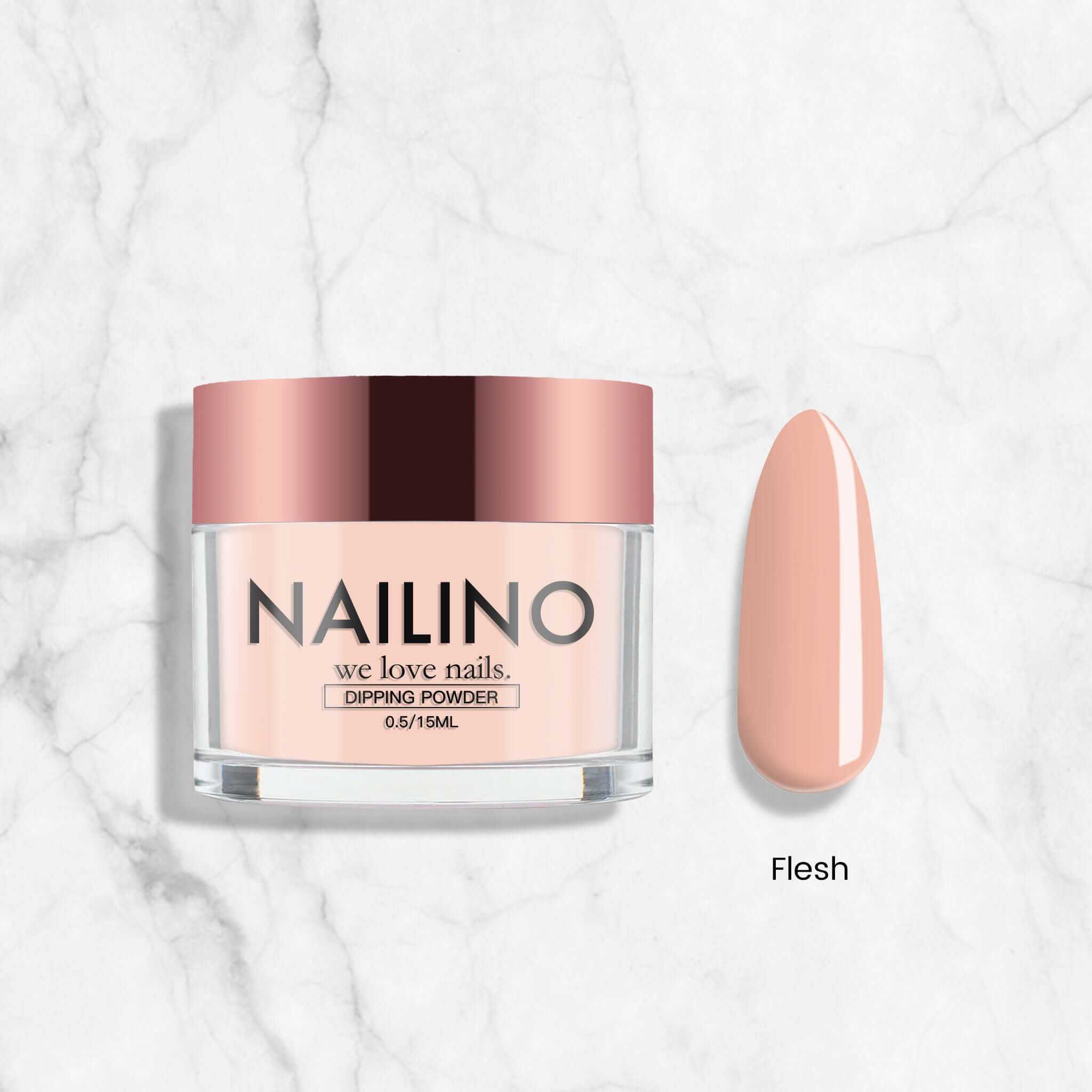 NAILINO Dipping Powder Flesh