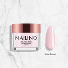 NAILINO Dipping Powder Rose Brown