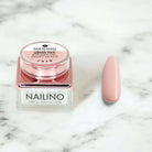 Das&nbsp;NAILINO No File Builder Gel Sweet Peach&nbsp;bringt all diese Assoziationen auf deine Nägel, ohne komplizierte Arbeitsschritte und ohne Feilstaub, der dir den Spass verdirbt. Dieses Produkt richtet sich an alle, die eine professionelle Nagelmodellage lieben, aber keinen unnötigen Aufwand betreiben möchten