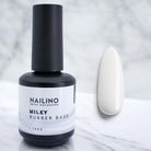 NAILINO Rubber Base Gel Milky Naturnagelverstärker