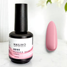 rubber base gel rose für naturnagelverstärkung