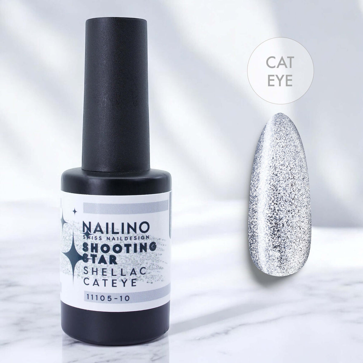 Star Shellac Shellac für langanhaltende und glänzende Nägel - NAILINO