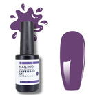 sommer shellac lavendel