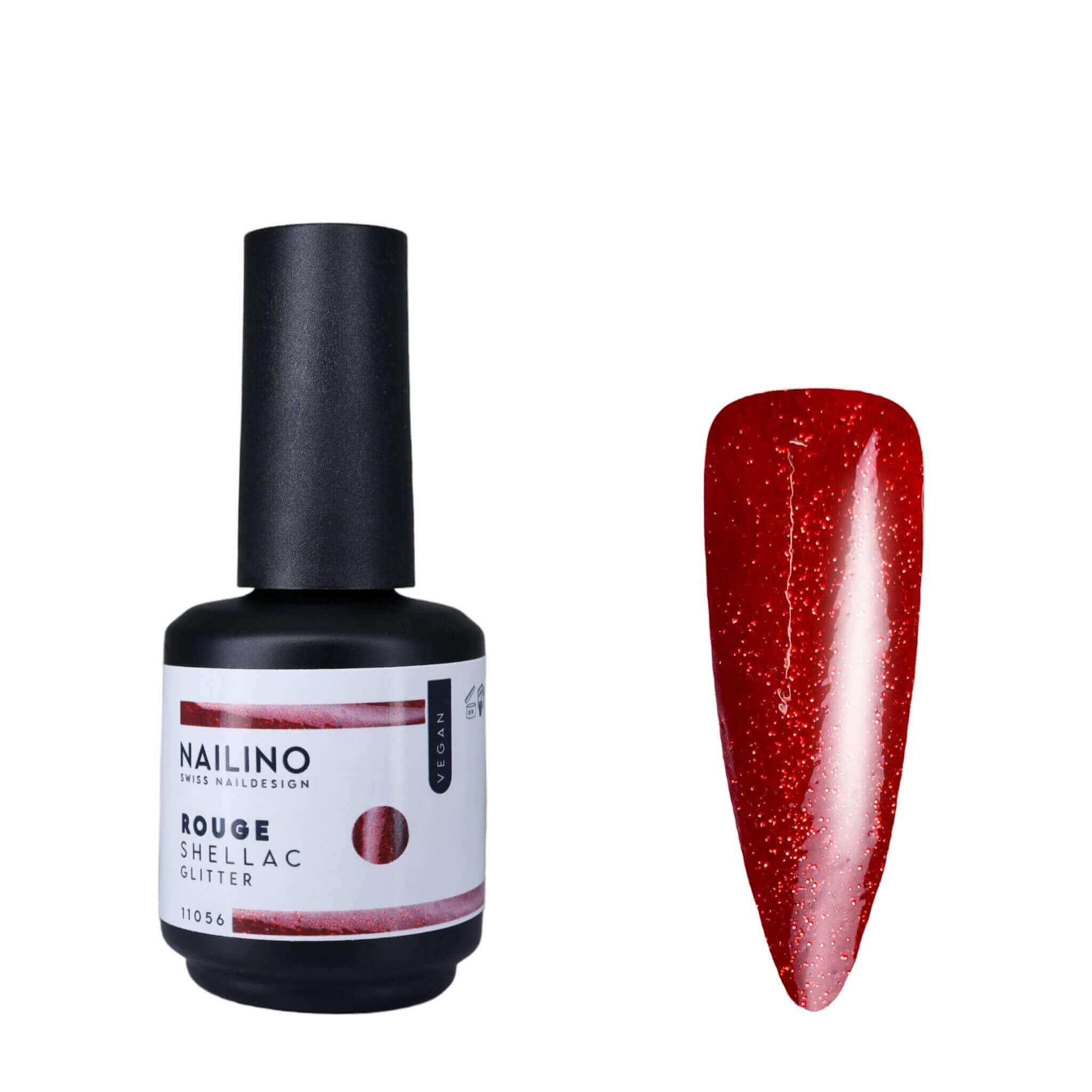 shellac rouge rot für nägel