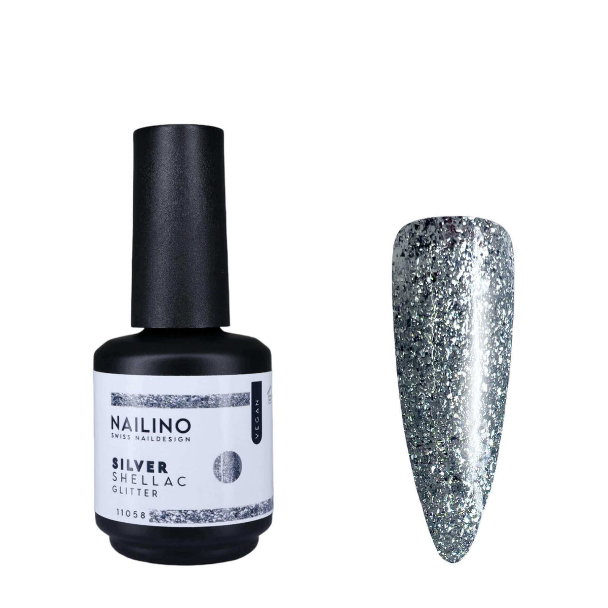 Shellac Cap Shellac für langanhaltende und glänzende Nägel - NAILINO