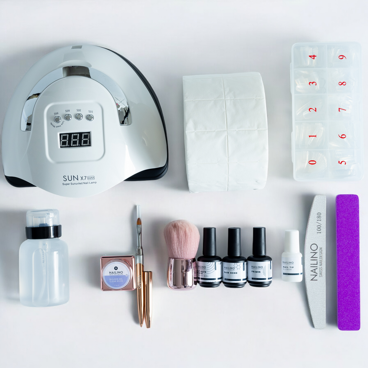 Starter-Set für Gelnägel: Einfach & Professionell | NAILINO