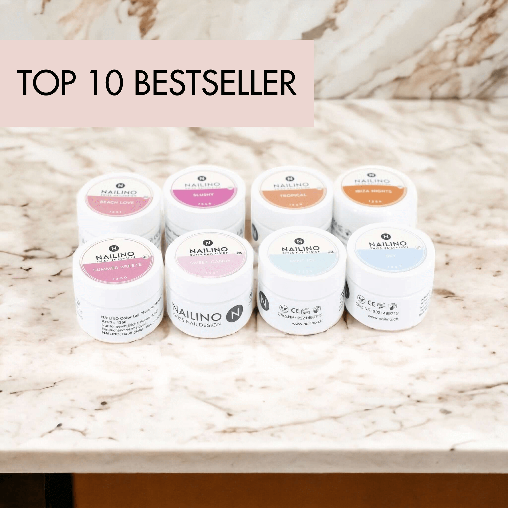 Top 10 Bestseller farbgel