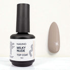 top coat milky brown skin hautton