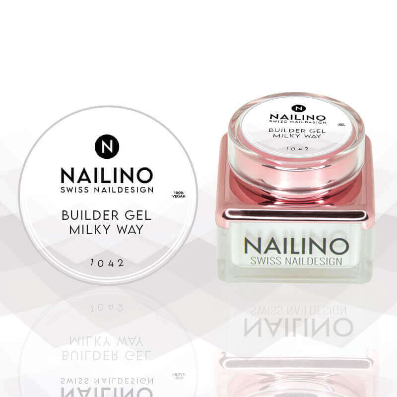 NAILINO Nail Builder Gel Milky Way -