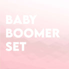 Babyboomer Set für Gelnägel Babyboomer Set