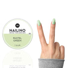 NAILINO Color Gel Pastel Green -