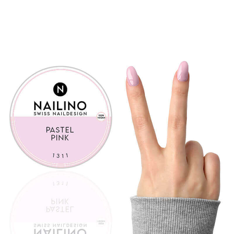 Gel Pastel Pink für Gelnägel