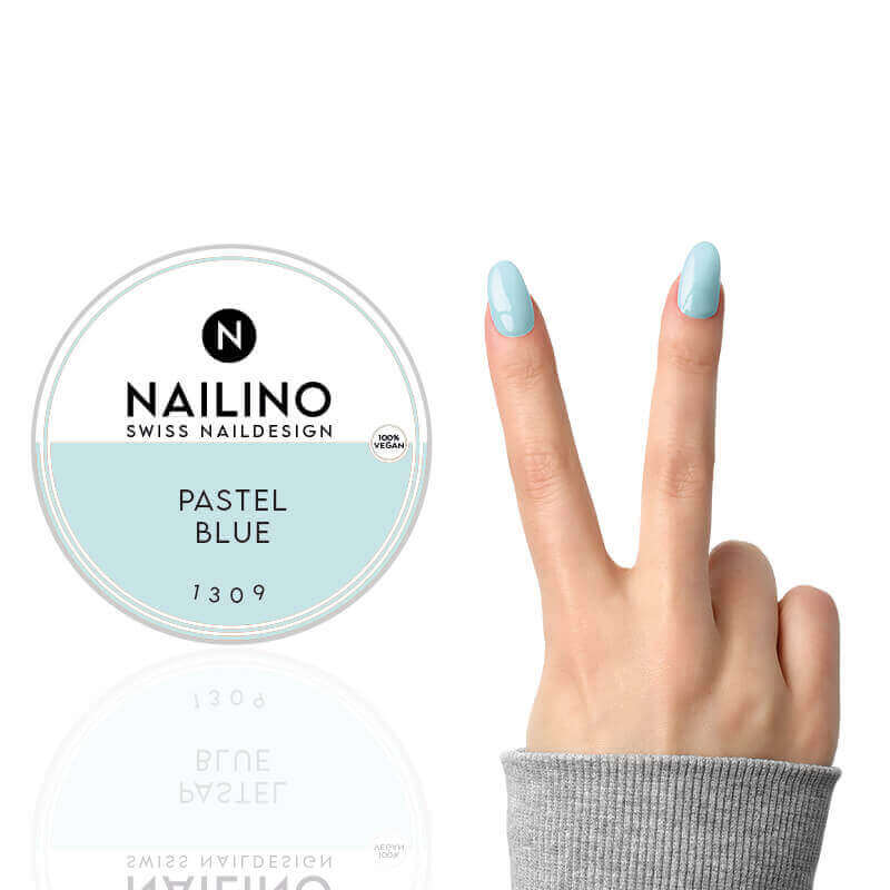 NAILINO Color Gel Pastel Blue -