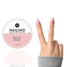 NAILINO Color Gel Pastel Rose -