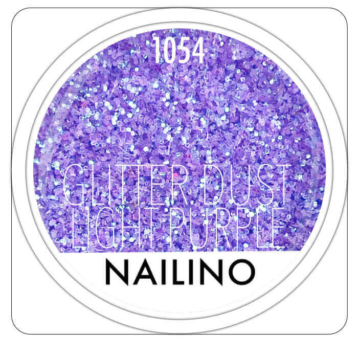 NAILINO Glitter Dust Light Purple