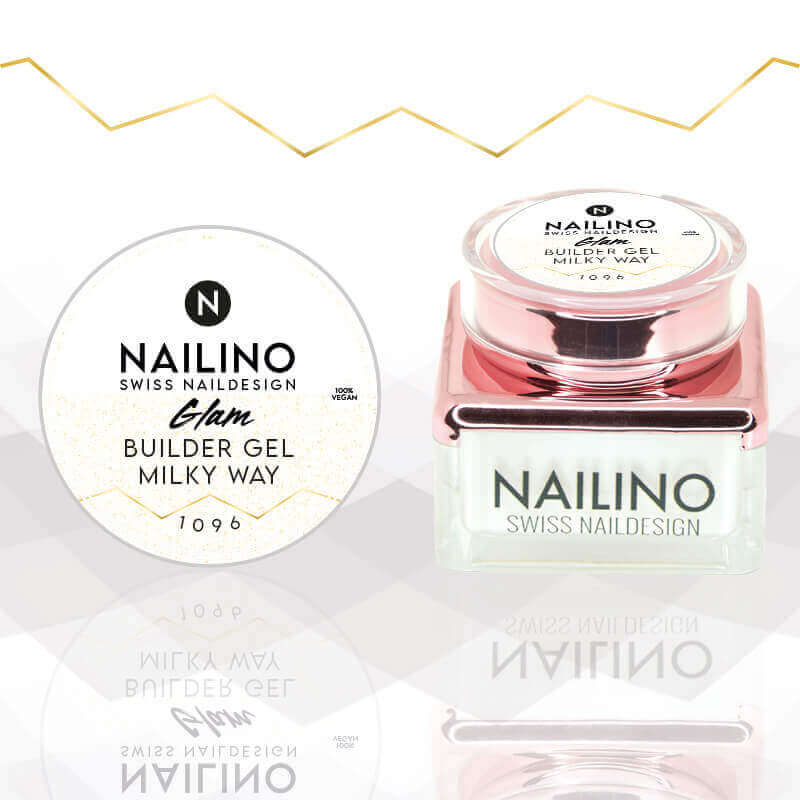 NAILINO Glam Builder Gel Milky Way -