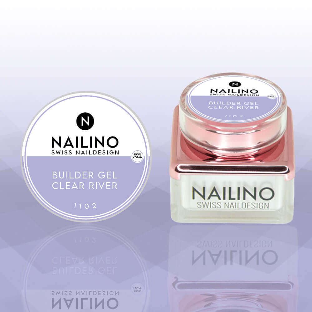 NAILINO Nails Builder Gel Clear River AufbaugelInhalt: 15ml, 30ml, 5ml