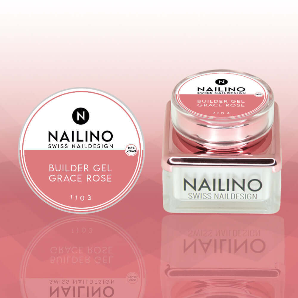 NAILINO Nails Builder Gel Grace Rose AufbaugelInhalt: 15ml, 30ml, 5ml