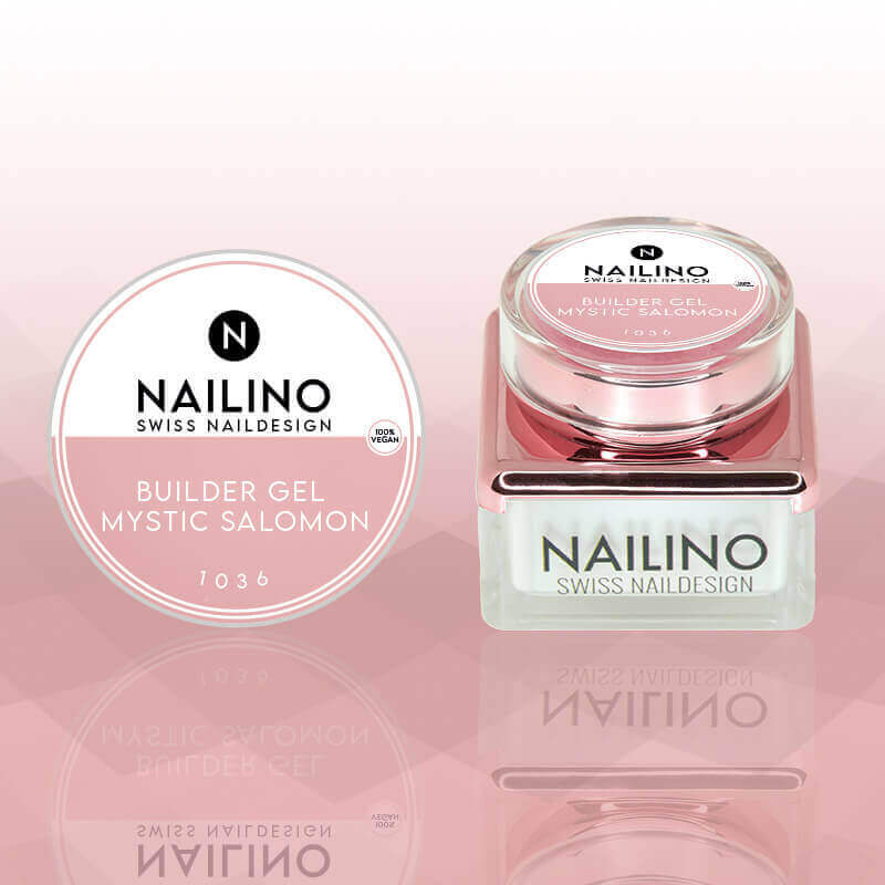 NAILINO Nail Builder Gel Mystic Salomon -