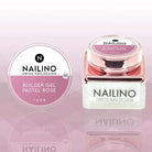 NAILINO Nails Builder Gel Pastel Rose Inhalt: 15ml, 30ml