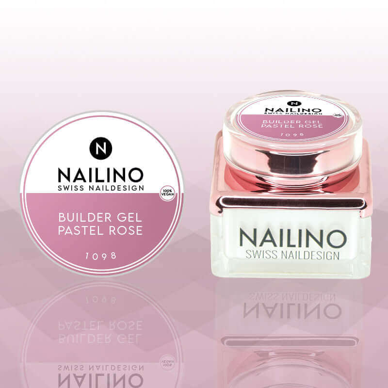 NAILINO Nails Builder Gel Pastel Rose -