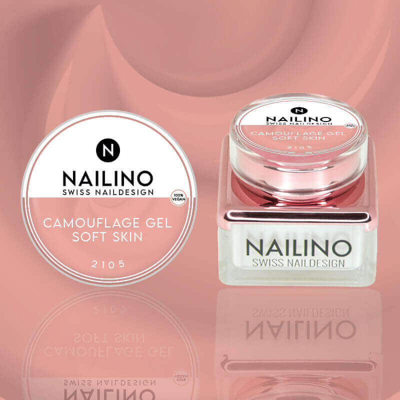 NAILINO Camouflage Gel Soft Skin -