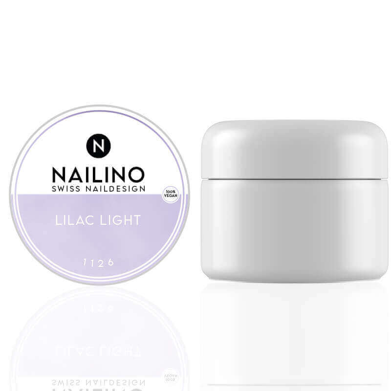 NAILINO Color Gel Lilac Light -
