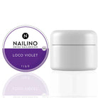 NAILINO Color Gel Loco Violet -