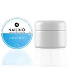 NAILINO Color Gel Rebels Blue Farbe: Blau