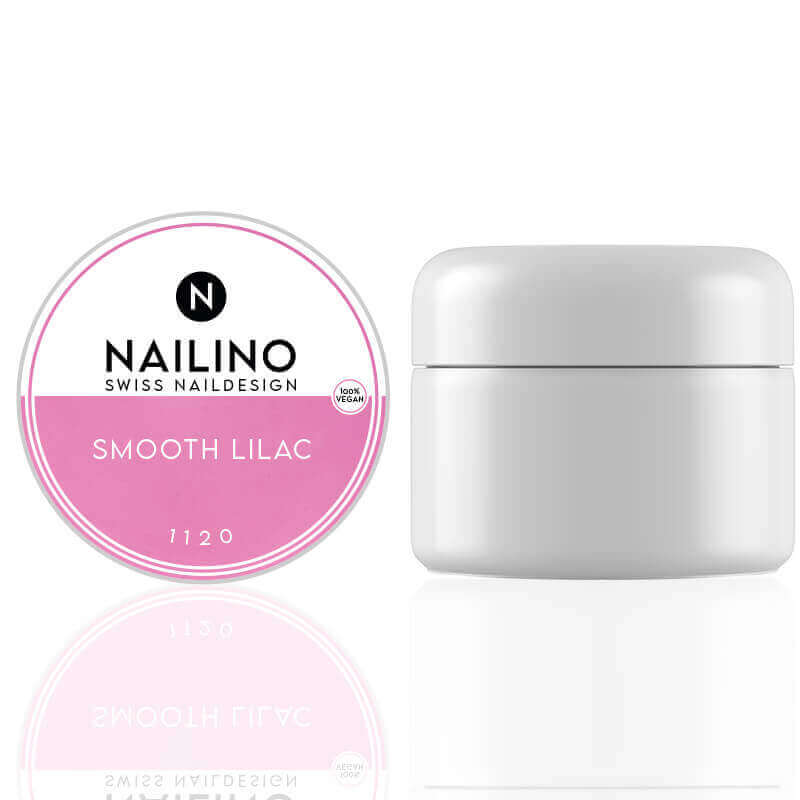 NAILINO Color Gel Smooth Lilac -