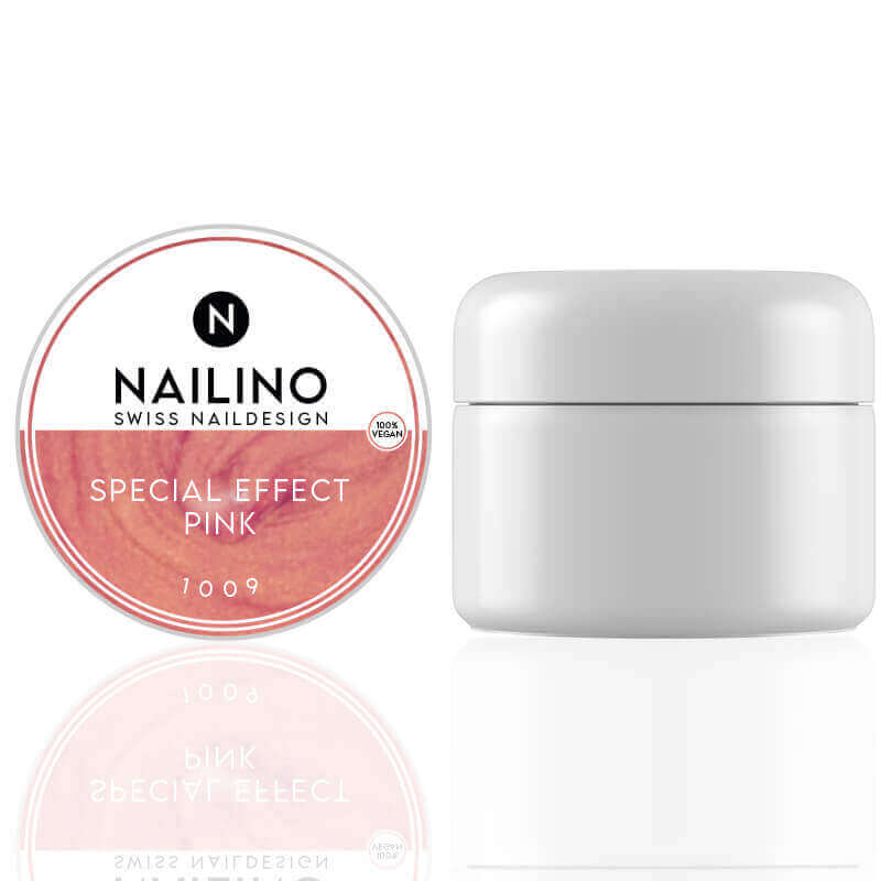 NAILINO Color Gel Special Effect Pink Farbe: Pink