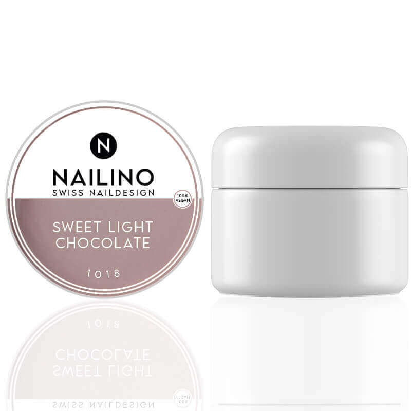 NAILINO Color Gel Sweet Light Chocolate -
