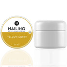 NAILINO Color Gel Yellow Curry Farbe: Gelb